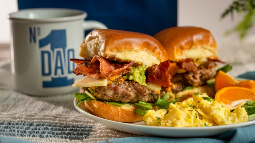 Sliders De Salchicha Para Desayuno