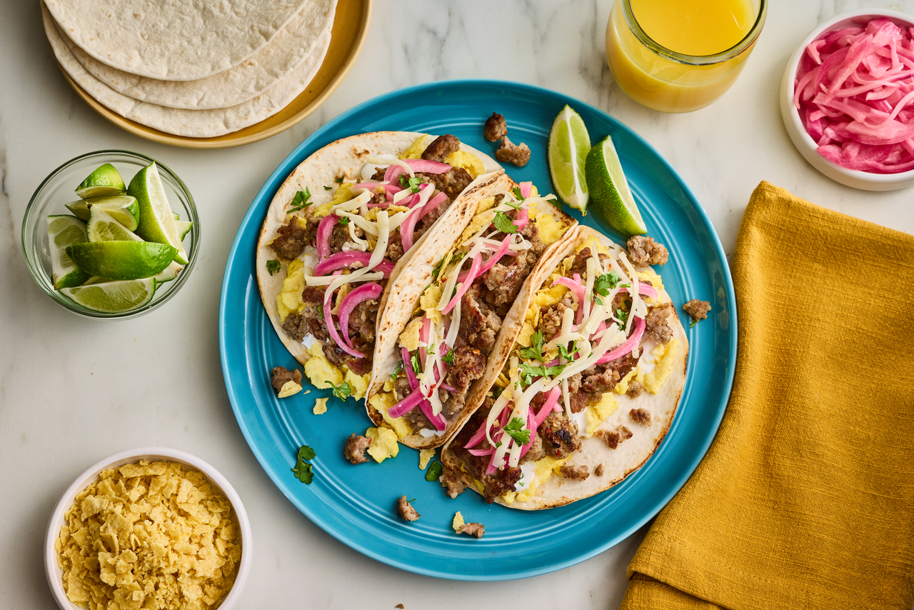 Spicy Breakfast Taco