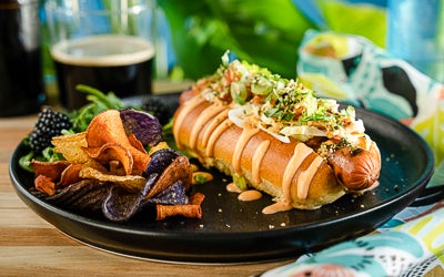 Kimchi Hot Dog