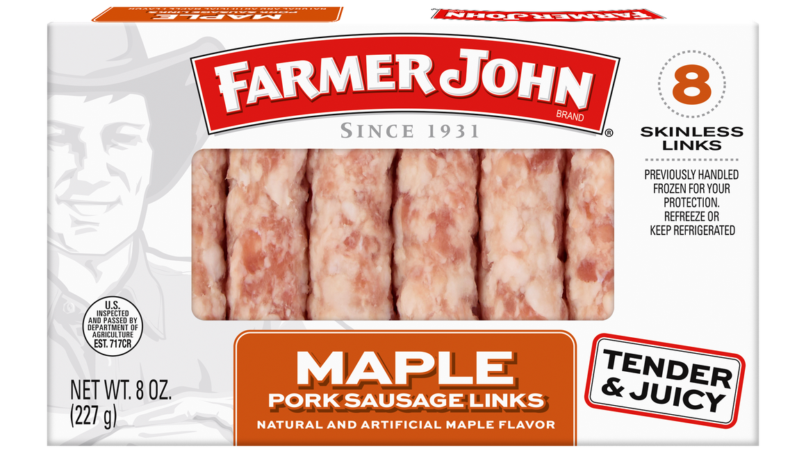 Maple Pork Sausage Links 8oz.