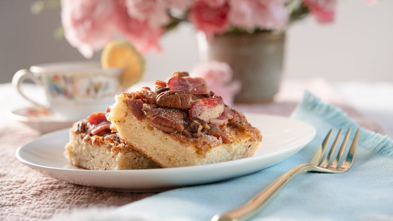 Breakfast Bacon Coffee Cake
