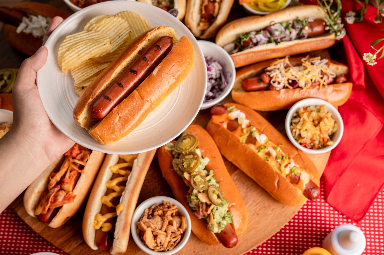 Hot Dog Board