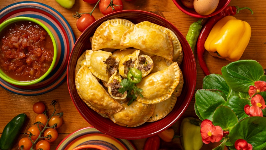 Breakfast Empanadas