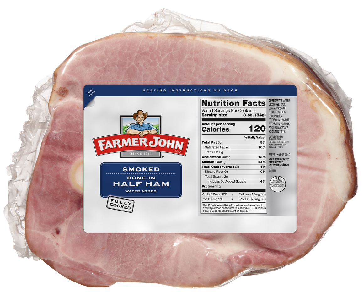 Smoked Bone-In Half Ham