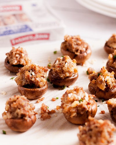 Sausage-Stuffed Mushrooms