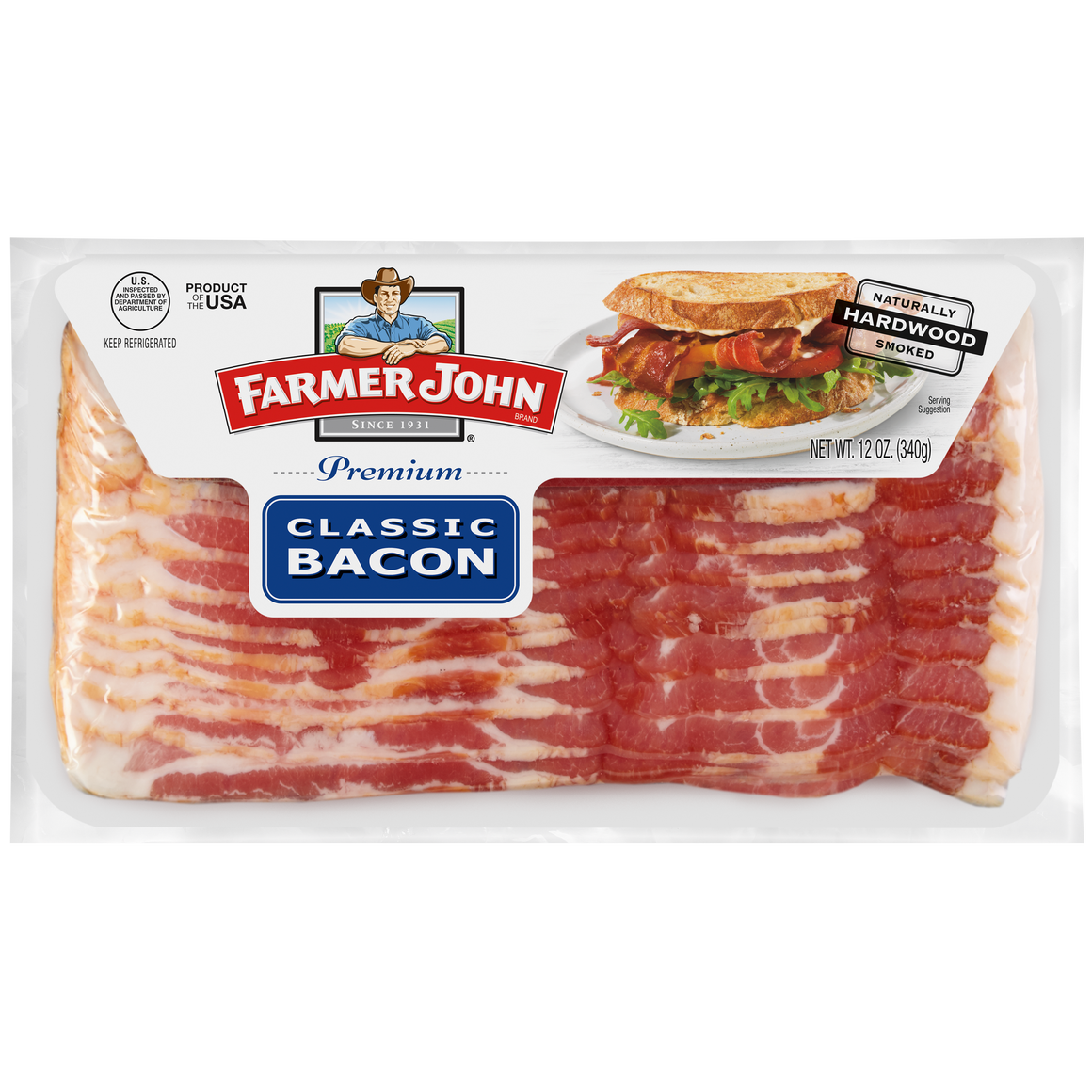 Tocino Clásico Premium 12oz.