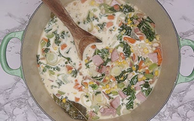 Ham And Vegetable Soup
