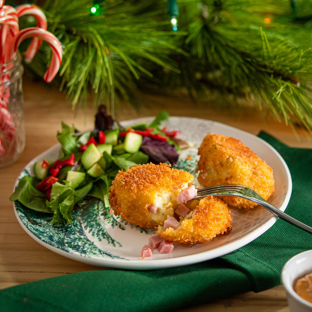 Croquetas De Jamón