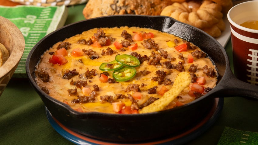 Breakfast Queso