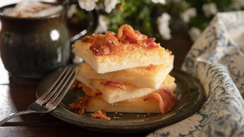 Salvadorian Quesadilla Cake