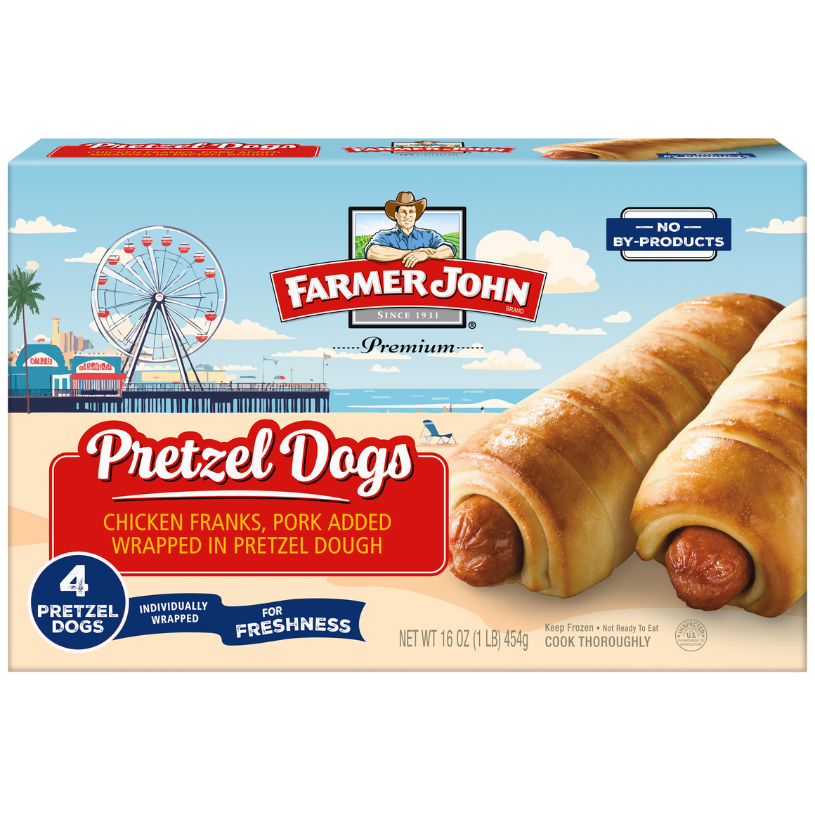 Pretzel Dog