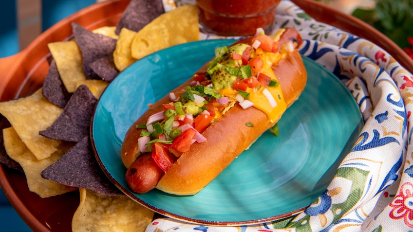 Nachos Hot Dogs