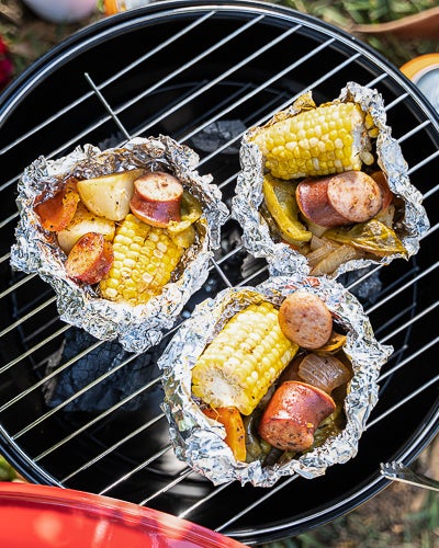 Paquetes De Papel De Aluminio Kielbasa