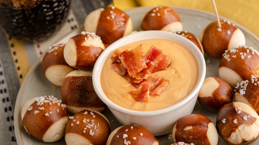 Bacon Beer Cheese Dip