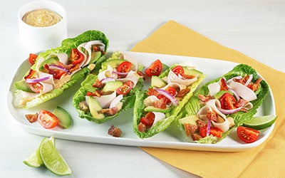 Cali BLT Lettuce Wraps