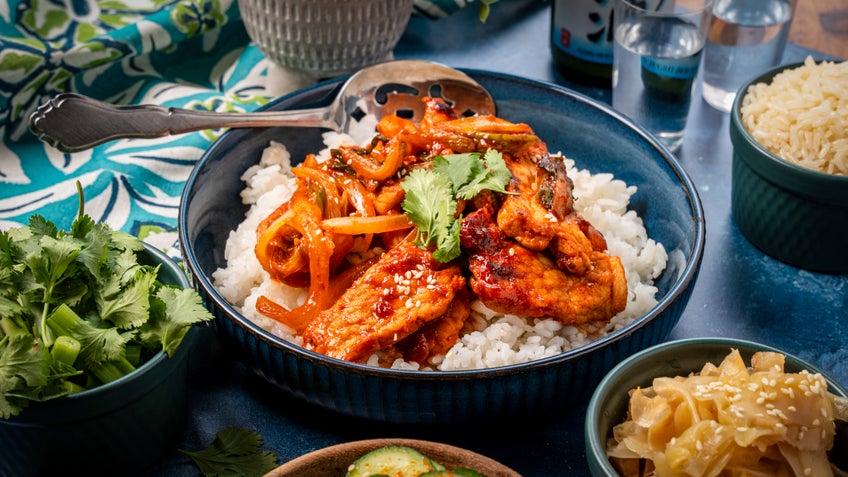 Pork Bulgogi