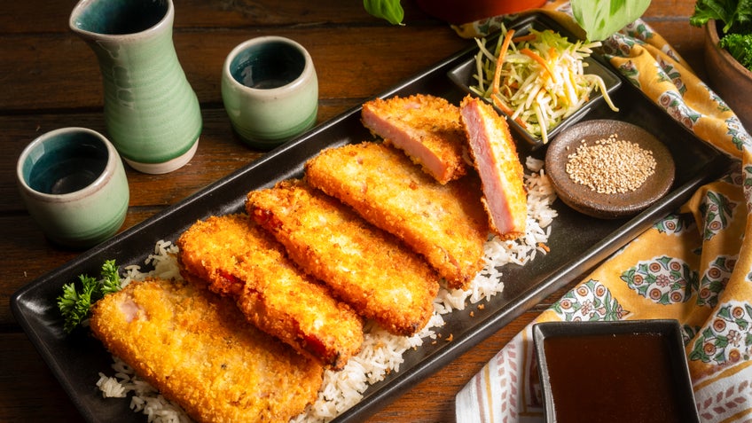 Filete De Jamón Katsu