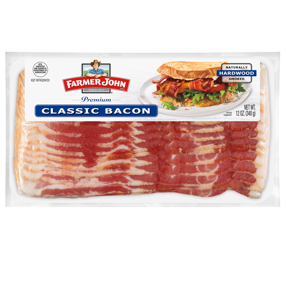 Premium Classic Bacon 12oz.