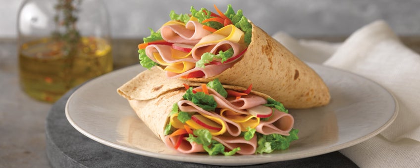 Low Sodium Ham Wrap