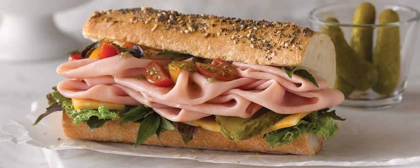 Ham Sub Sandwich