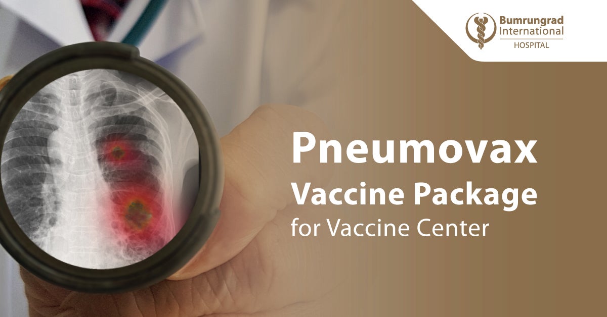 PPSV23 ( Pneumococcal ) Vaccine package for Vaccine Center