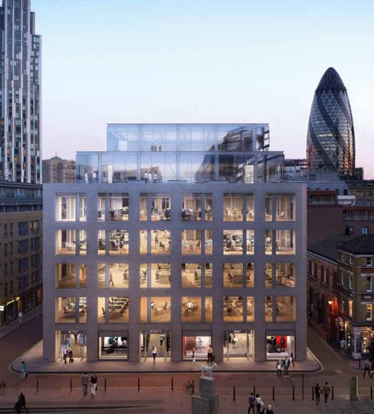 London office photo