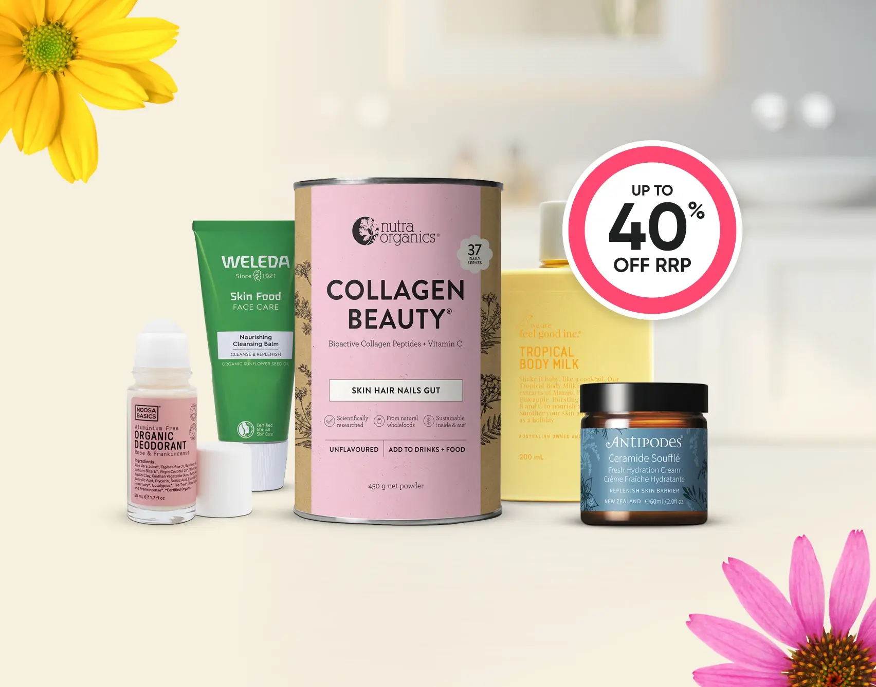 Bargains and beauty in bloom