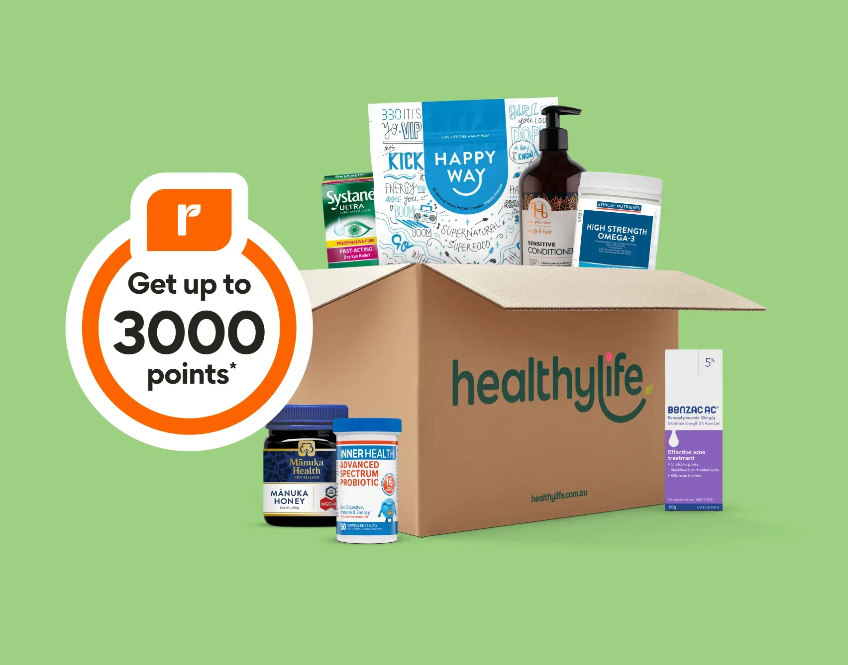 Score massive wellness rewards!