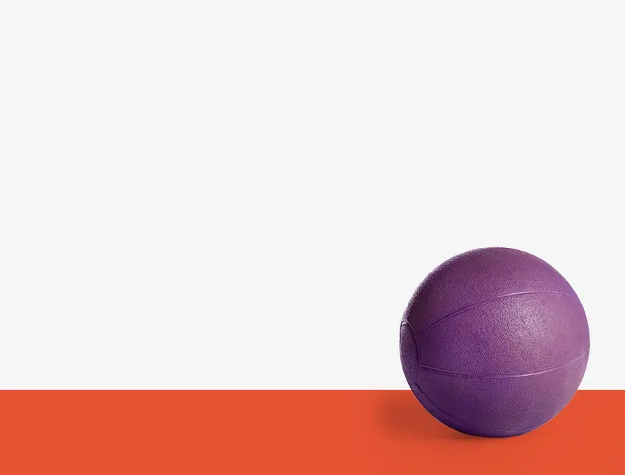 weighted balls