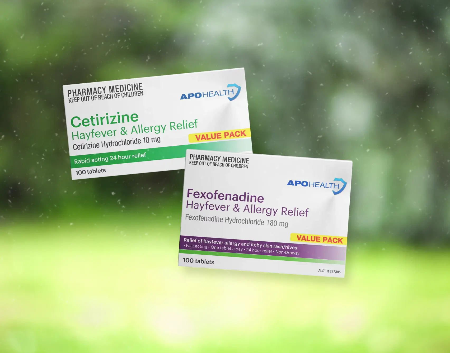 Breathe easy with fast-acting allergy relief