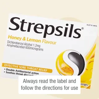 Sore throat?