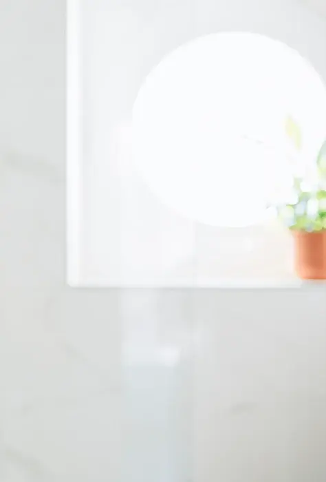 Blurred background of a bathroom