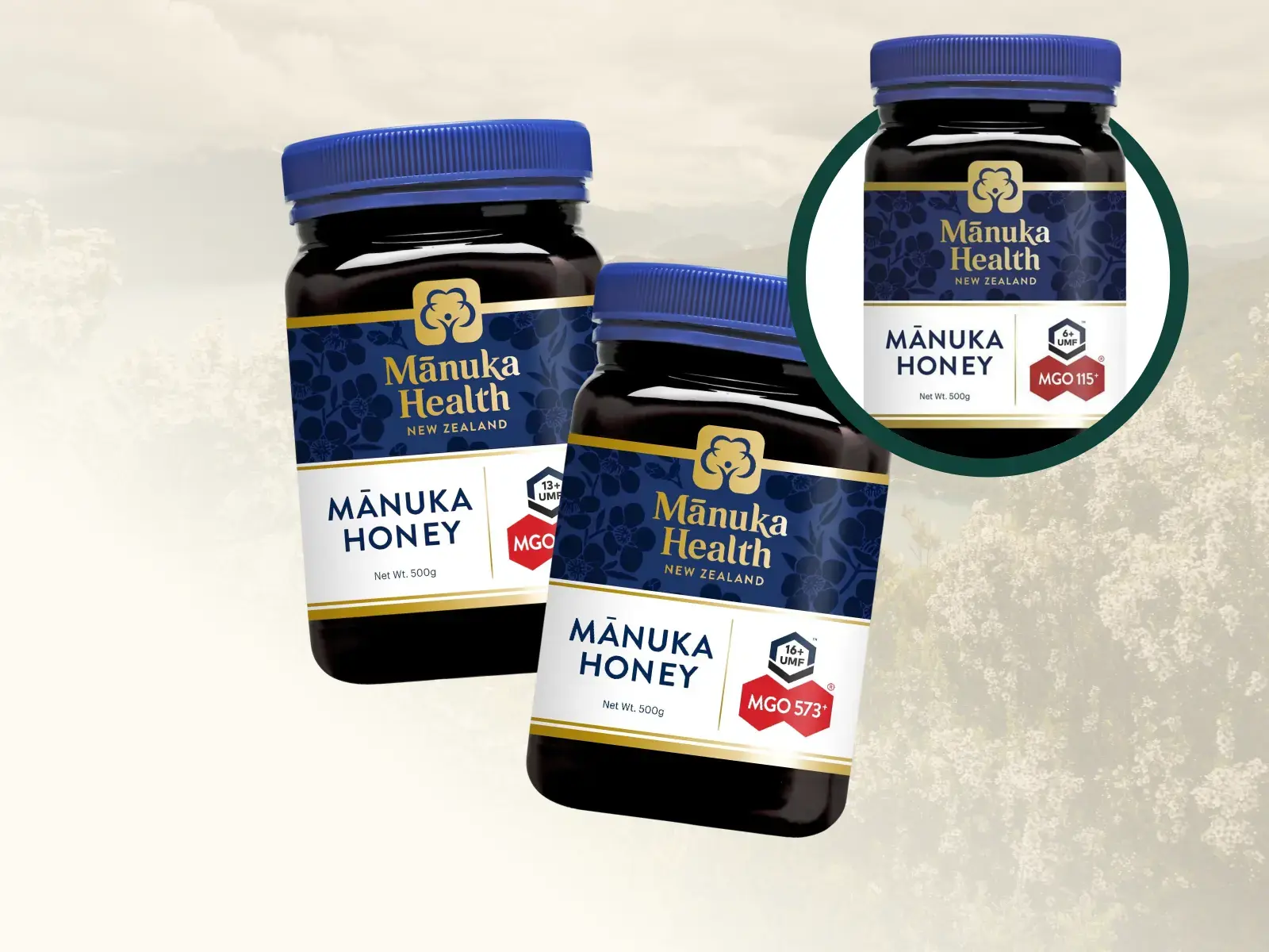Free Manuka Health MGO 115+ 500g