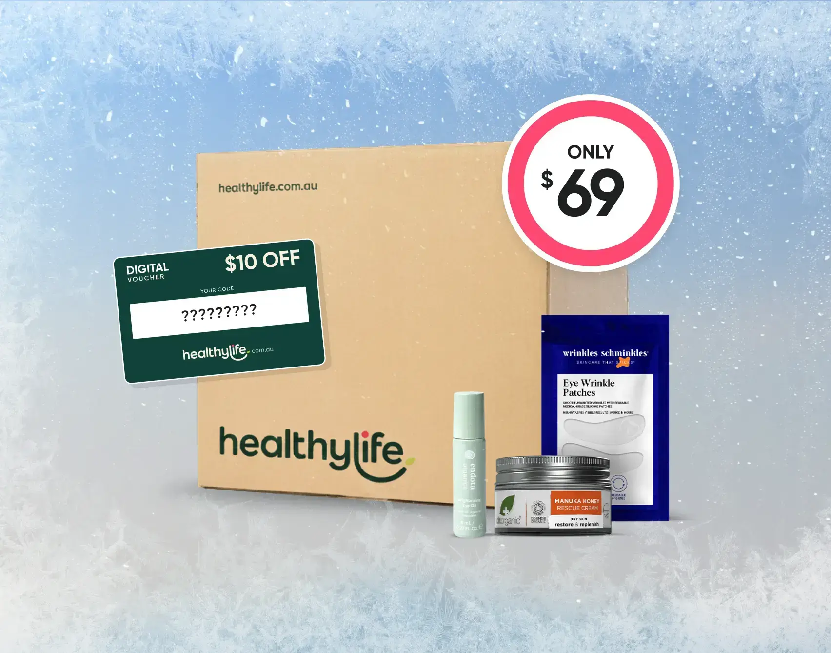 Your winter glow up, boxed-up