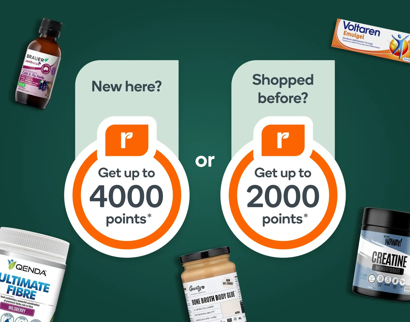 Collect a very healthy reward