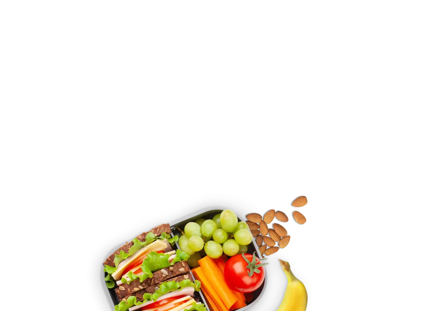 create a healthy lunchbox