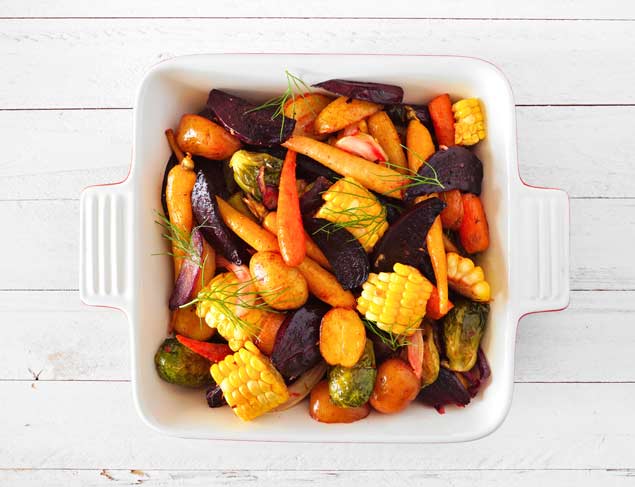 Food safety tips for leftover veggies