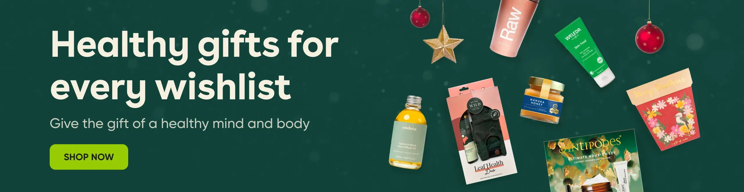 Healthy Gifts For Every Wishlist. Give the gift of a healthy mind and body
