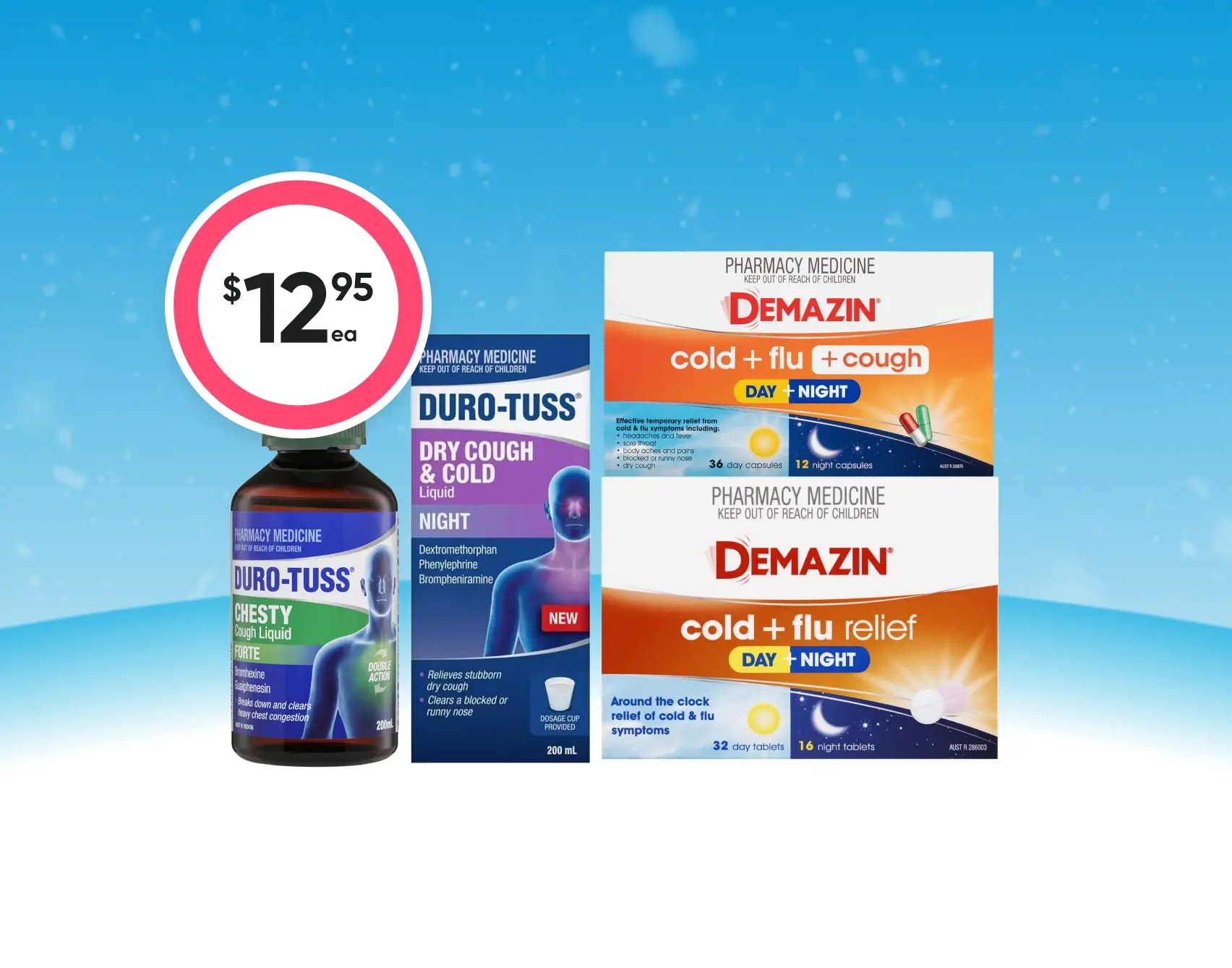 Duro-Tuss & Demazin: Relief when you need it