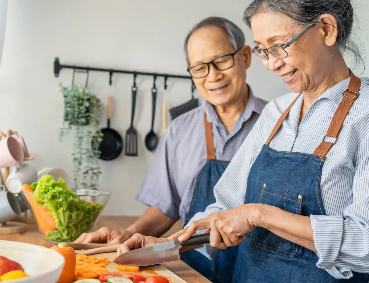 Is there a healthiest diet for seniors?