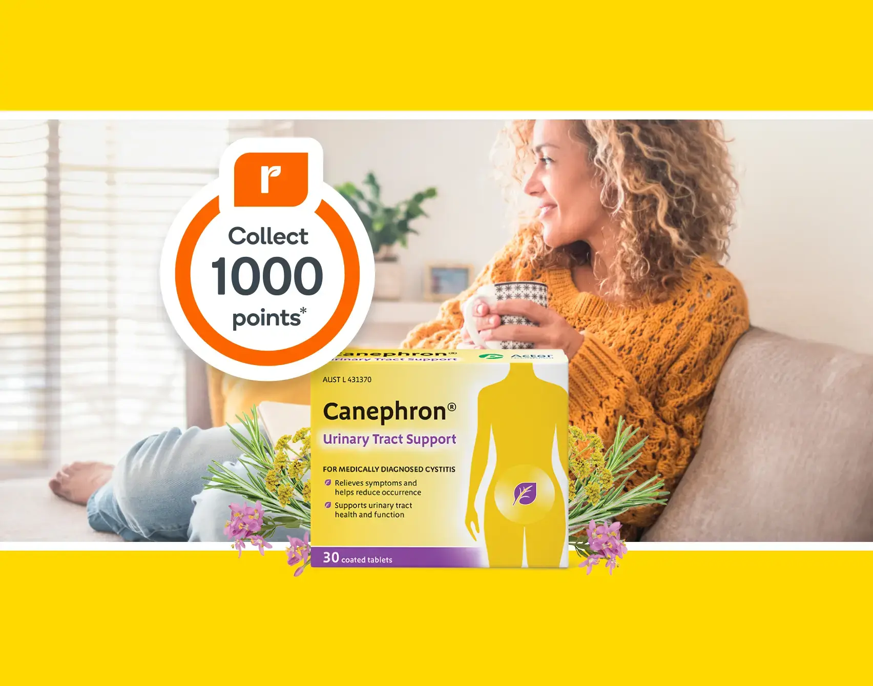 Collect 1000 Everyday Rewards points