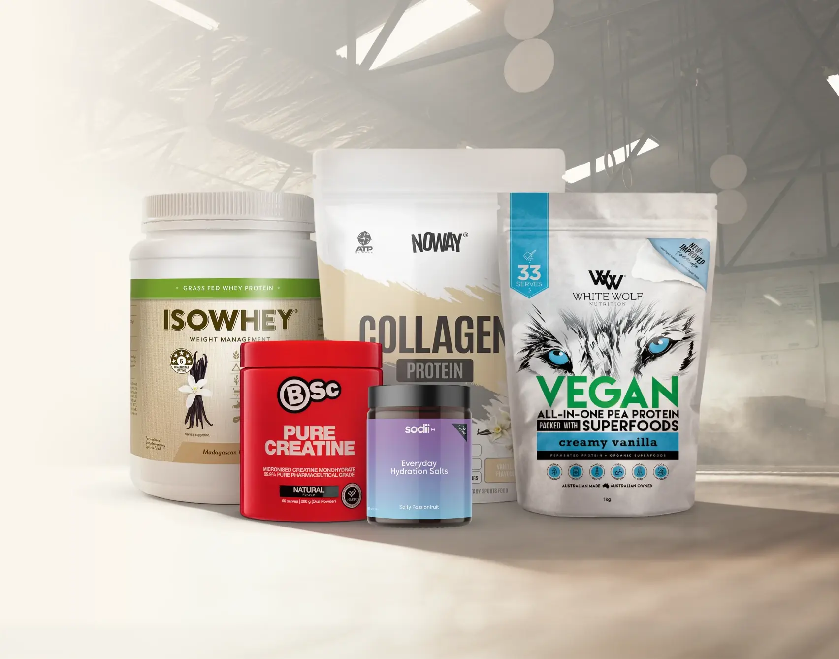 Super-charged savings to fuel your fitness!