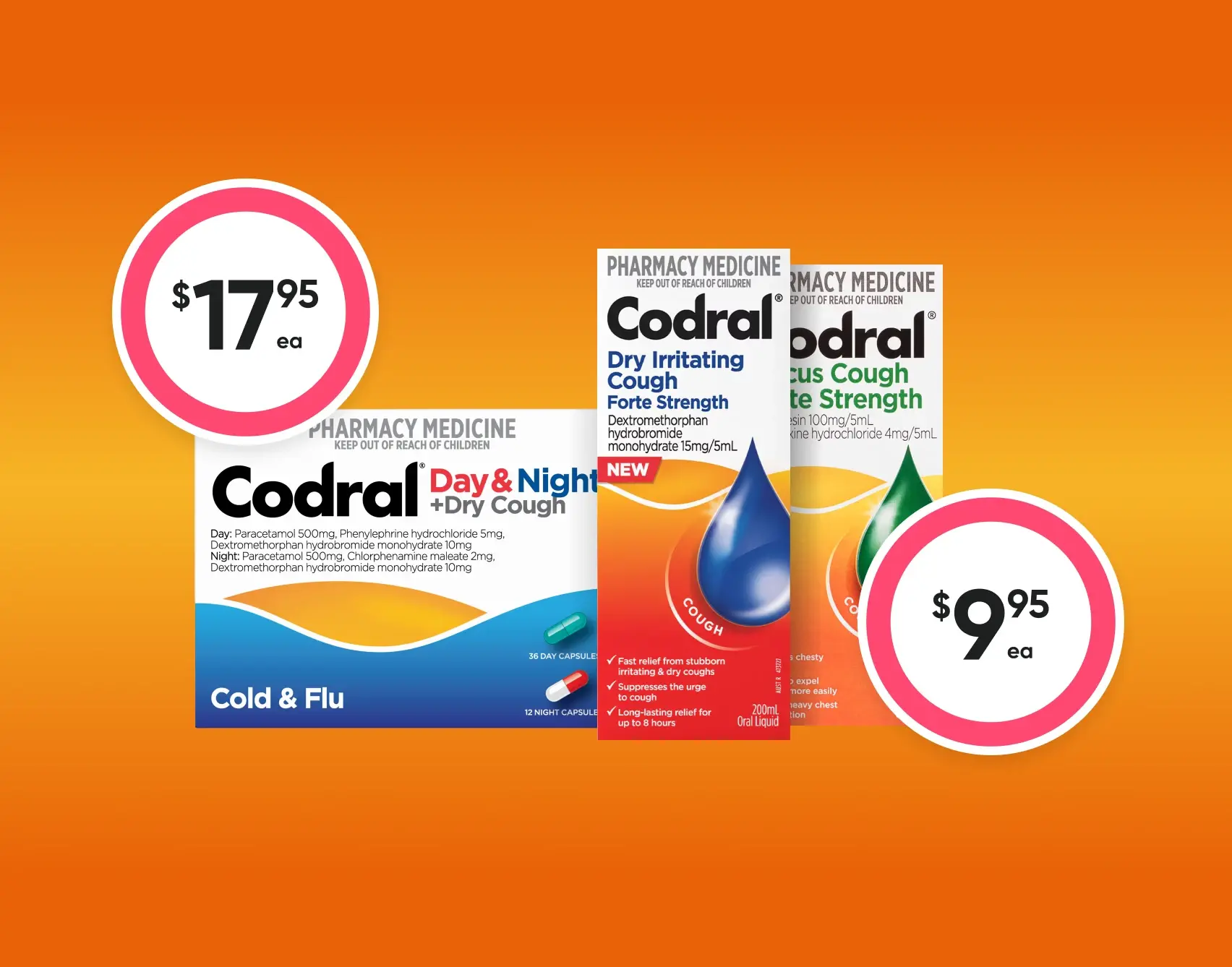 Codral: Australia's No.1 Cold & Flu Brand*