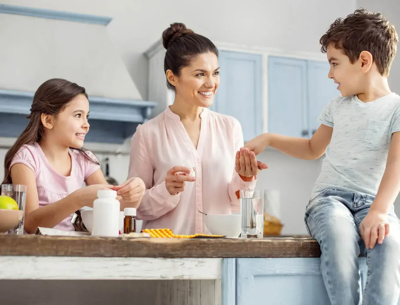 Should kids be taking supplements?