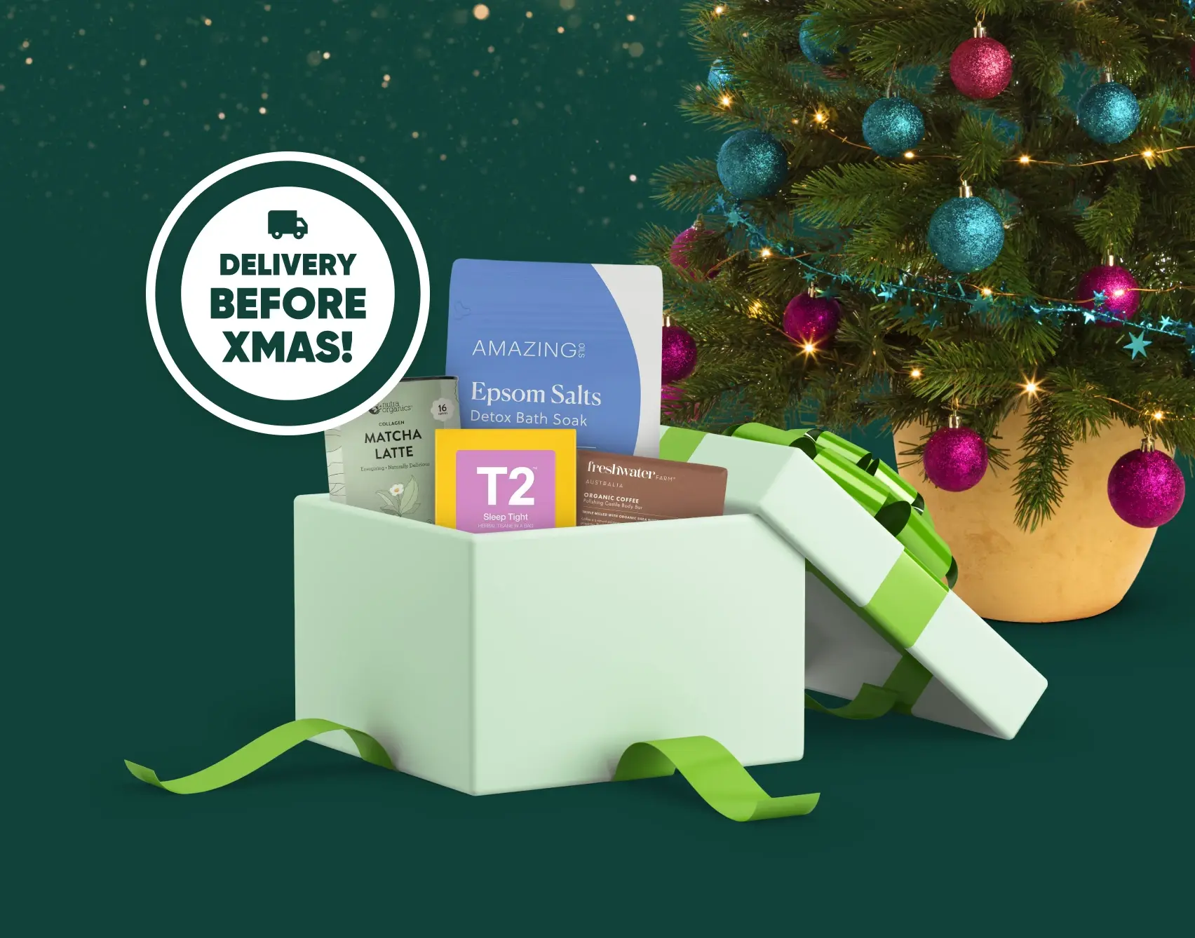 Give the gift of healthy