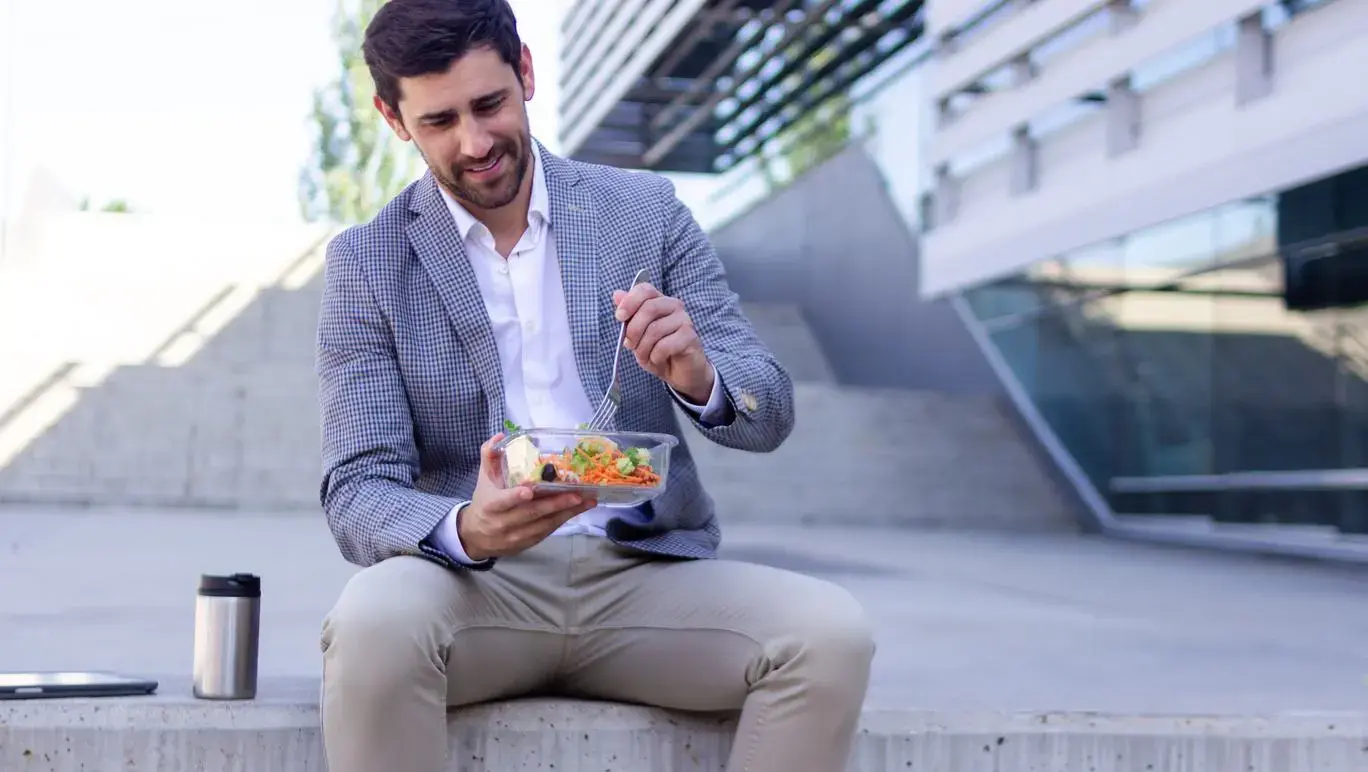 Healthy lunch ideas for work