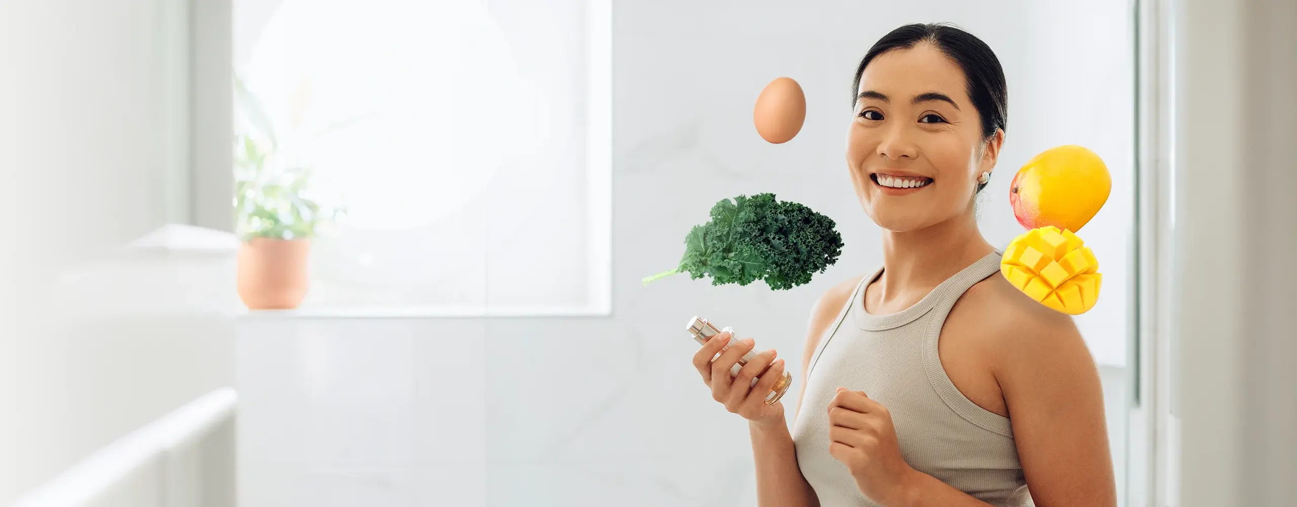 want to nourish your skin, hair and nails?