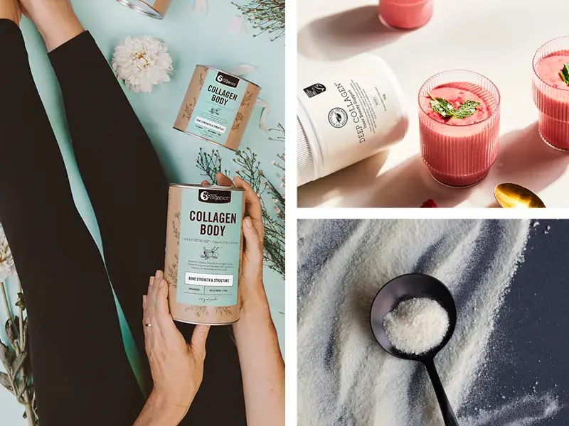 A guide to 8 of our favourite collagen powders