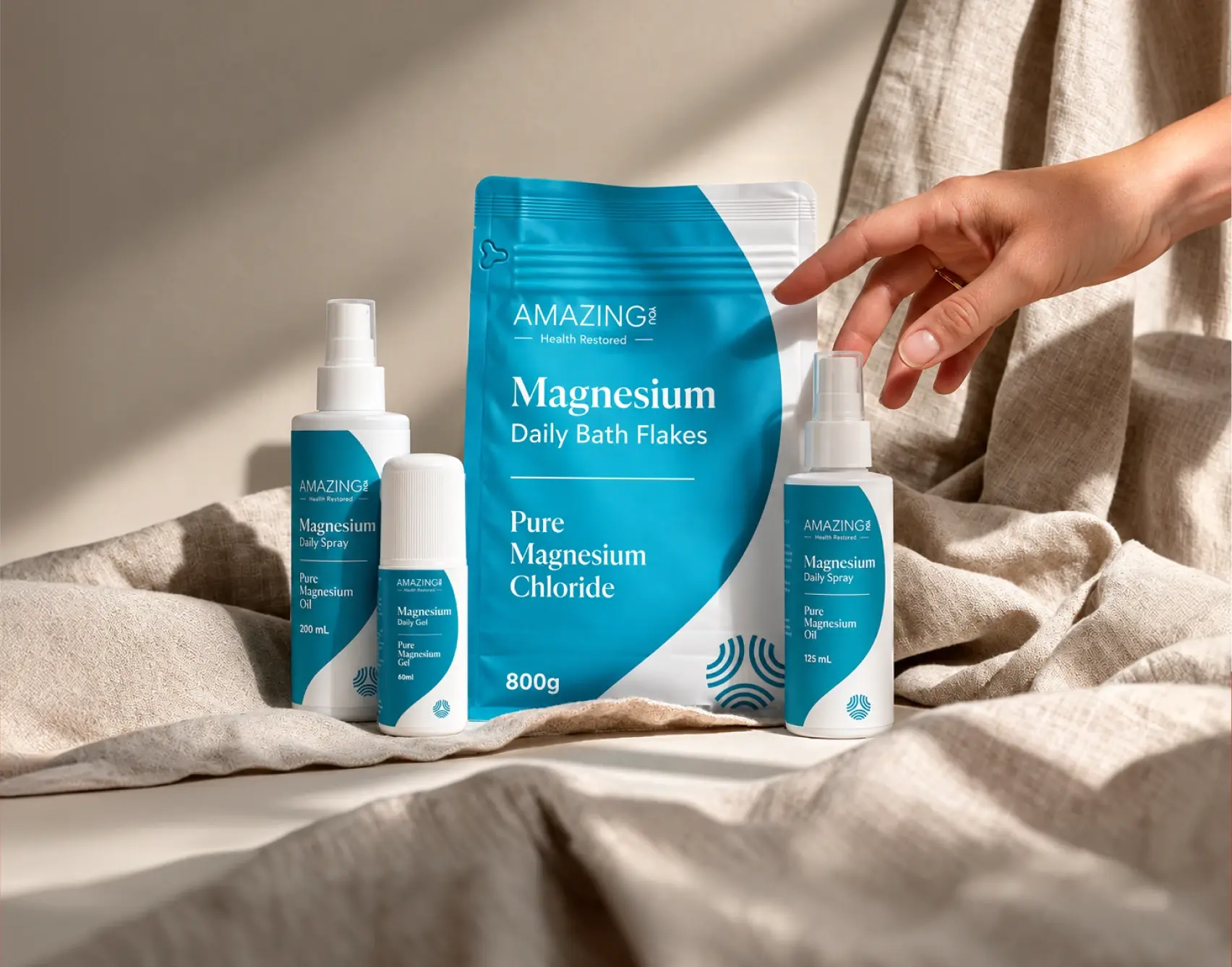 Move easier. Sleep deeper.