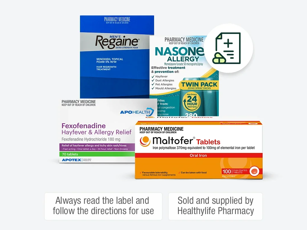 Prescriptions & medicines